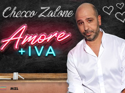 CHECCO ZALONE in Amore + IVA