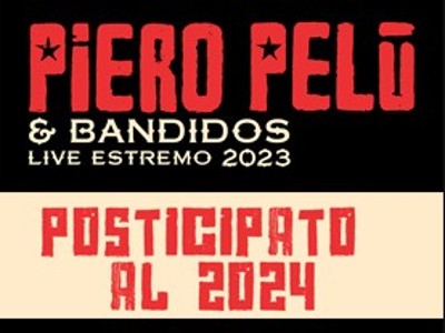 Piero Pelu' 16 agosto 2024